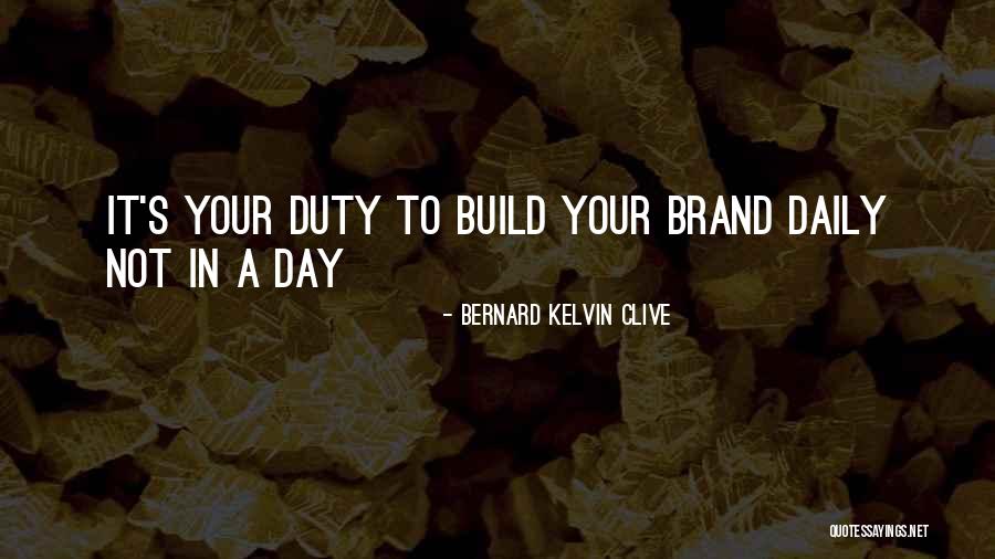 Federlnewsradio Quotes By Bernard Kelvin Clive