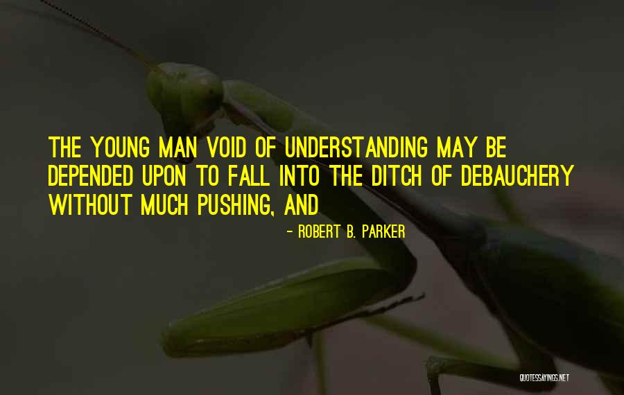 Federoff Carolyn Quotes By Robert B. Parker Federoff Carolyn Quotes By Robert B. Parker