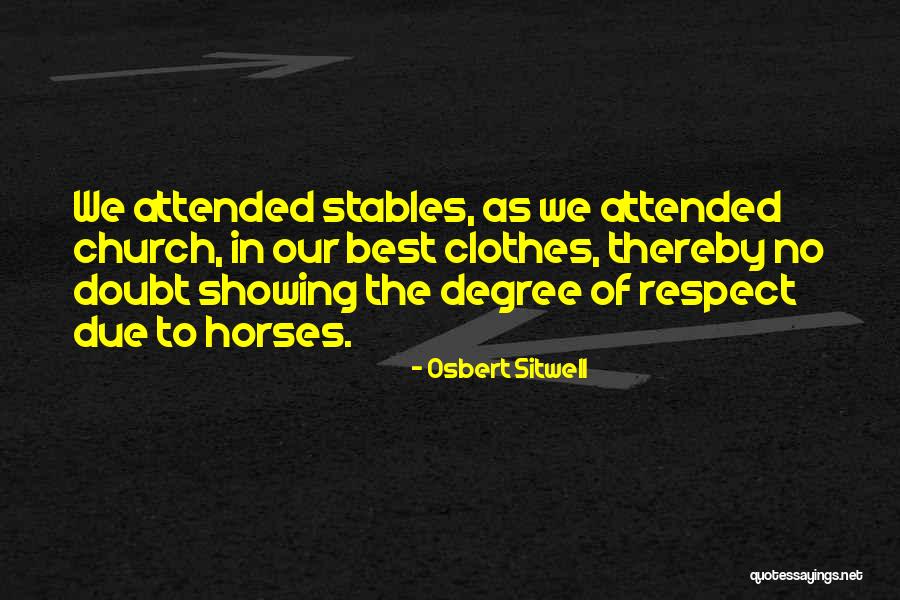 Federoff Hockey Quotes By Osbert Sitwell Federoff Hockey Quotes By Osbert Sitwell