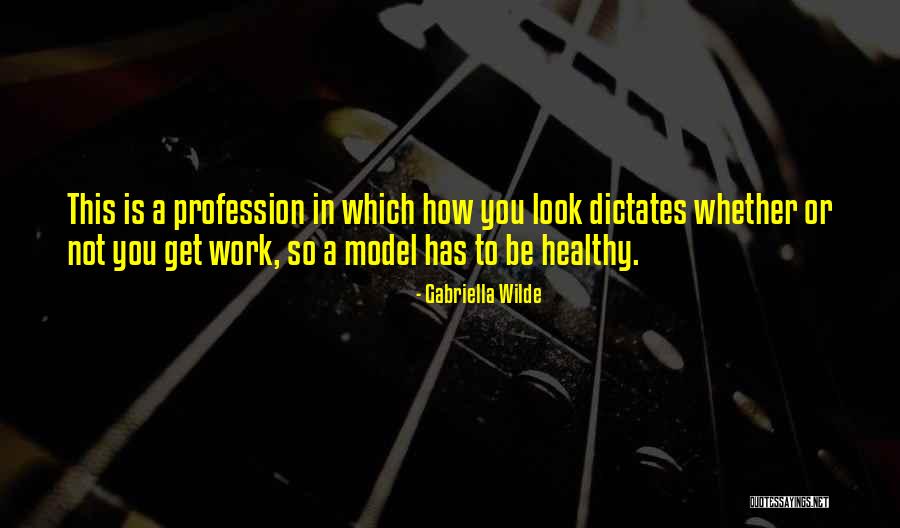 Fedja Losic Quotes By Gabriella Wilde Fedja Losic Quotes By Gabriella Wilde