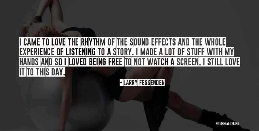 Fedja Losic Quotes By Larry Fessenden Fedja Losic Quotes By Larry Fessenden