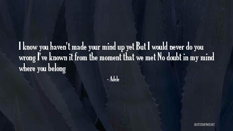 Fedner Francois Quotes By Adele Fedner Francois Quotes By Adele