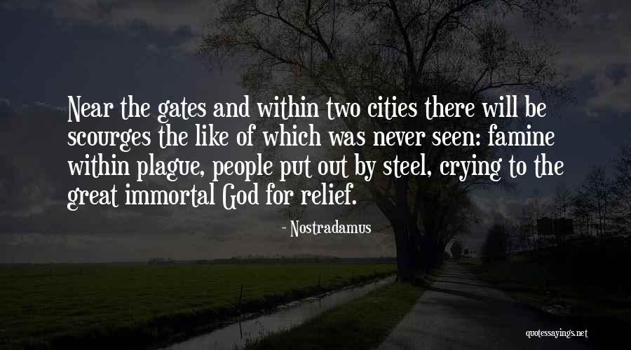 Fedone Quotes By Nostradamus Fedone Quotes By Nostradamus