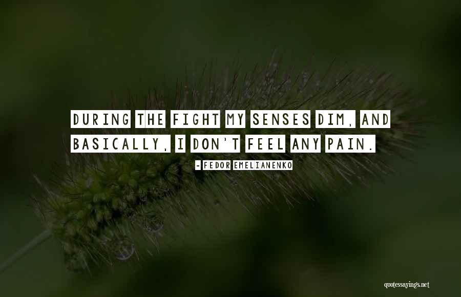 Fedor Emelianenko Quotes 730118 Fedor Emelianenko Quotes 730118