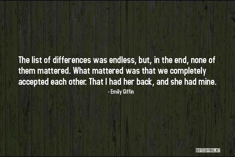 Fedorenko Holistic Skin Quotes By Emily Giffin Fedorenko Holistic Skin Quotes By Emily Giffin