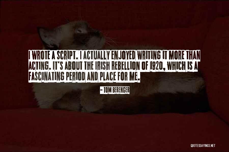 Fedorenko Kettlebell Quotes By Tom Berenger Fedorenko Kettlebell Quotes By Tom Berenger