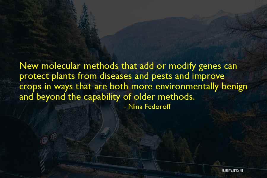 Fedoroff Quotes By Nina Fedoroff Fedoroff Quotes By Nina Fedoroff