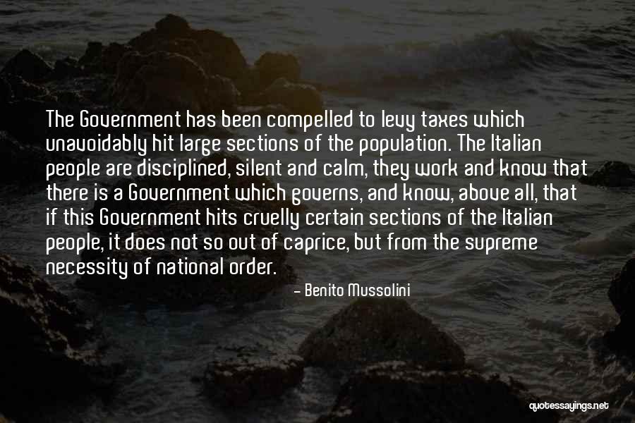 Fedorova Anna Quotes By Benito Mussolini Fedorova Anna Quotes By Benito Mussolini