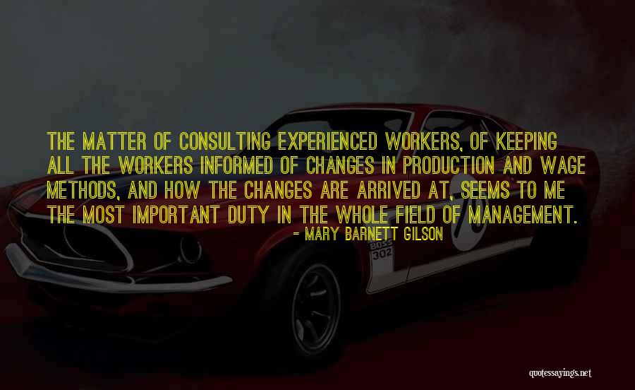 Fedorovskoe Quotes By Mary Barnett Gilson Fedorovskoe Quotes By Mary Barnett Gilson