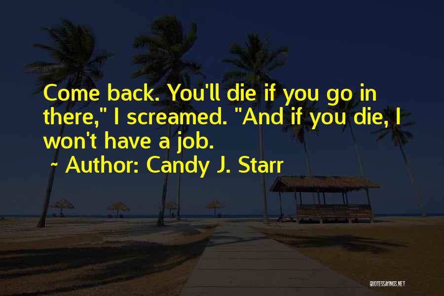 Fedoruk Broken Quotes By Candy J. Starr