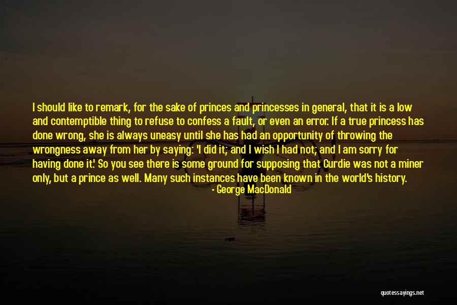 Fedotenko Tampa Quotes By George MacDonald Fedotenko Tampa Quotes By George MacDonald