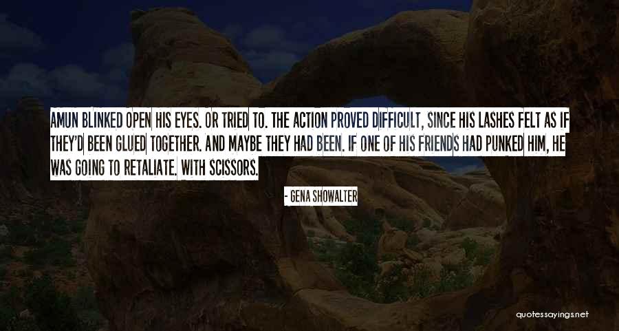 Fedun Argentina Quotes By Gena Showalter Fedun Argentina Quotes By Gena Showalter