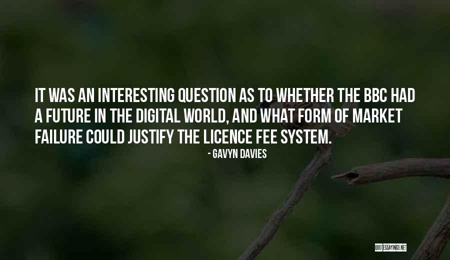 Fee Quotes By Gavyn Davies Fee Quotes By Gavyn Davies