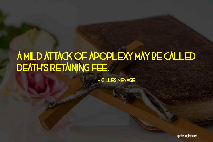 Fee Quotes By Gilles Menage Fee Quotes By Gilles Menage