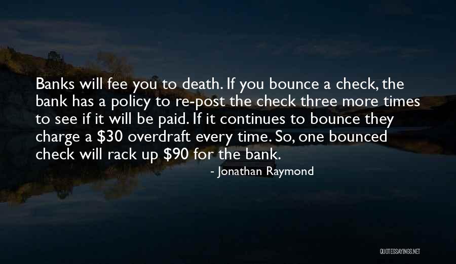 Fee Quotes By Jonathan Raymond Fee Quotes By Jonathan Raymond