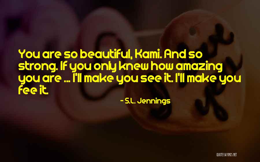 Fee Quotes By S.L. Jennings Fee Quotes By S.L. Jennings