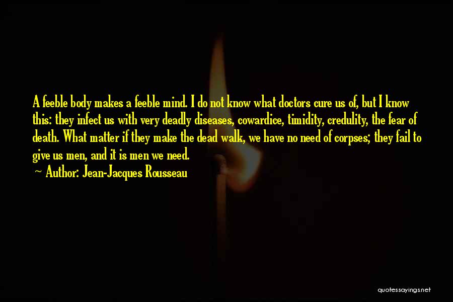 Feeble Mind Quotes By Jean-Jacques Rousseau