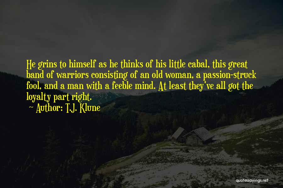 Feeble Mind Quotes By T.J. Klune