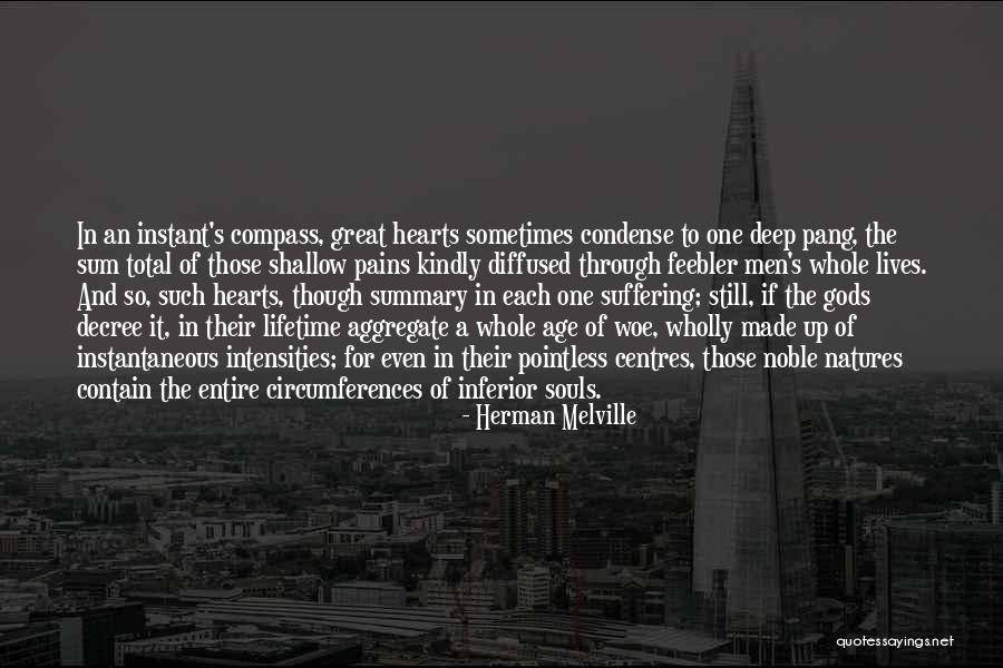 Feebler Quotes By Herman Melville Feebler Quotes By Herman Melville