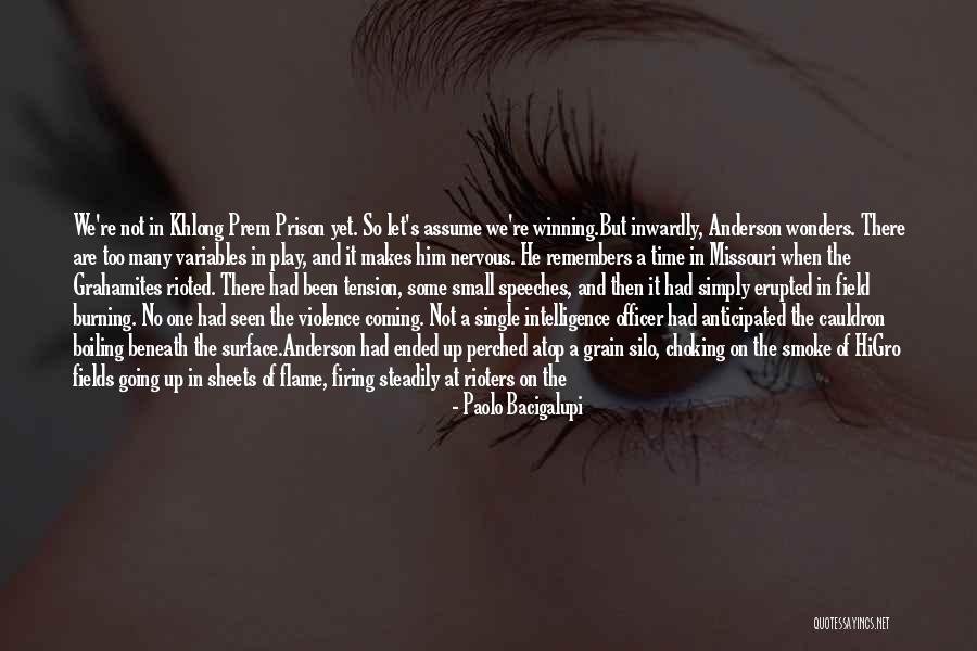 Feebler Quotes By Paolo Bacigalupi Feebler Quotes By Paolo Bacigalupi