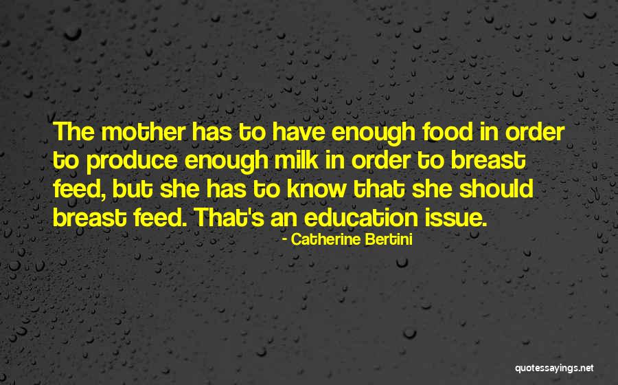 Feed Food Quotes By Catherine Bertini Feed Food Quotes By Catherine Bertini