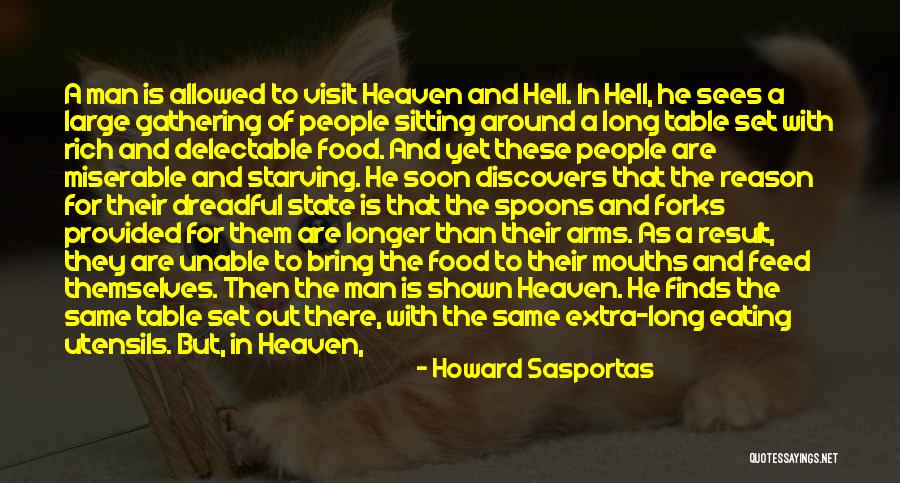 Feed Food Quotes By Howard Sasportas Feed Food Quotes By Howard Sasportas