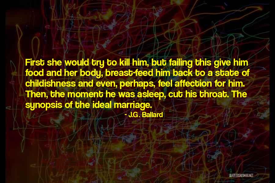 Feed Food Quotes By J.G. Ballard Feed Food Quotes By J.G. Ballard