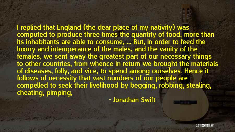 Feed Food Quotes By Jonathan Swift Feed Food Quotes By Jonathan Swift