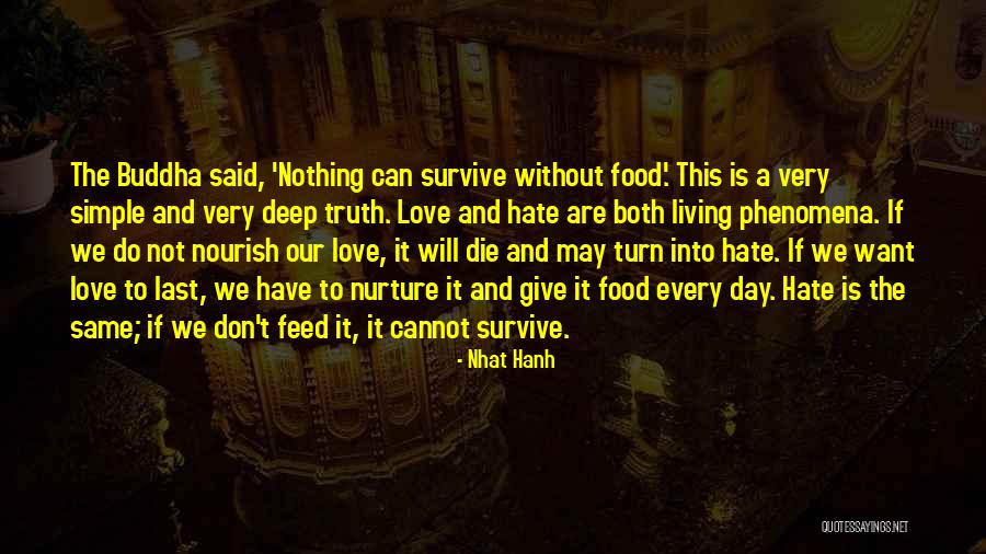 Feed Food Quotes By Nhat Hanh Feed Food Quotes By Nhat Hanh