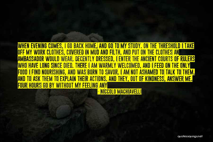 Feed Food Quotes By Niccolo Machiavelli Feed Food Quotes By Niccolo Machiavelli