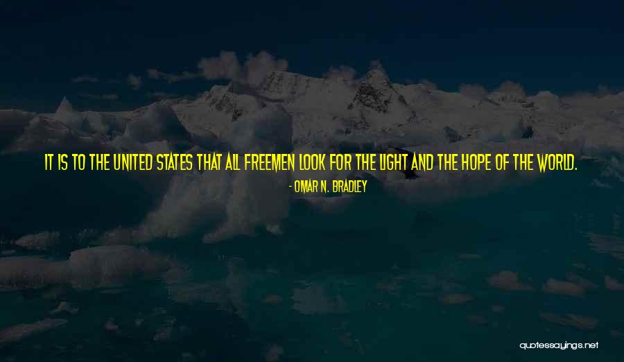 Feed Food Quotes By Omar N. Bradley Feed Food Quotes By Omar N. Bradley