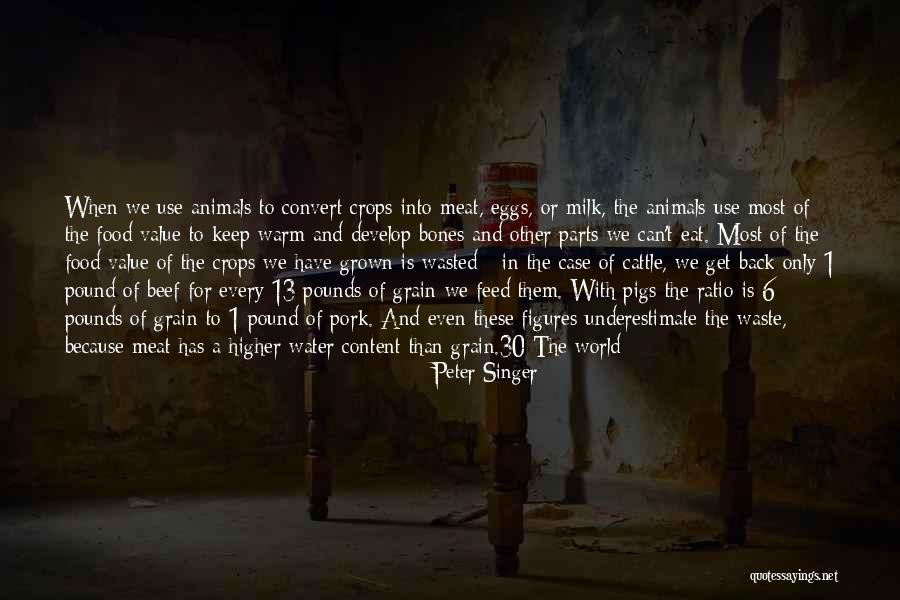 Feed Food Quotes By Peter Singer Feed Food Quotes By Peter Singer