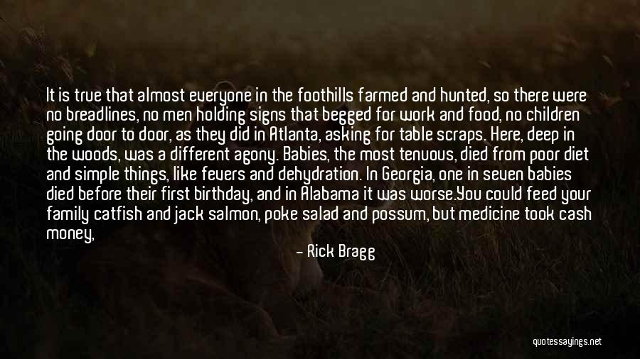 Feed Food Quotes By Rick Bragg Feed Food Quotes By Rick Bragg