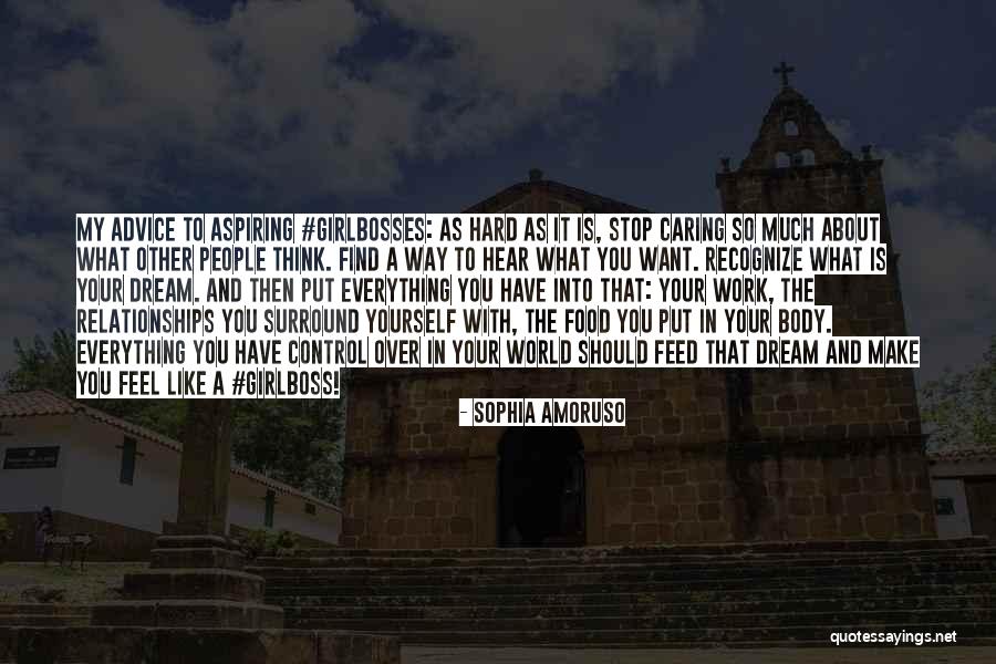 Feed Food Quotes By Sophia Amoruso Feed Food Quotes By Sophia Amoruso
