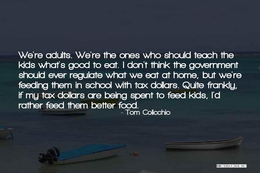Feed Food Quotes By Tom Colicchio Feed Food Quotes By Tom Colicchio