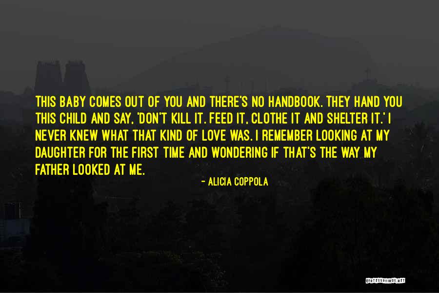 Feed Me Love Quotes By Alicia Coppola