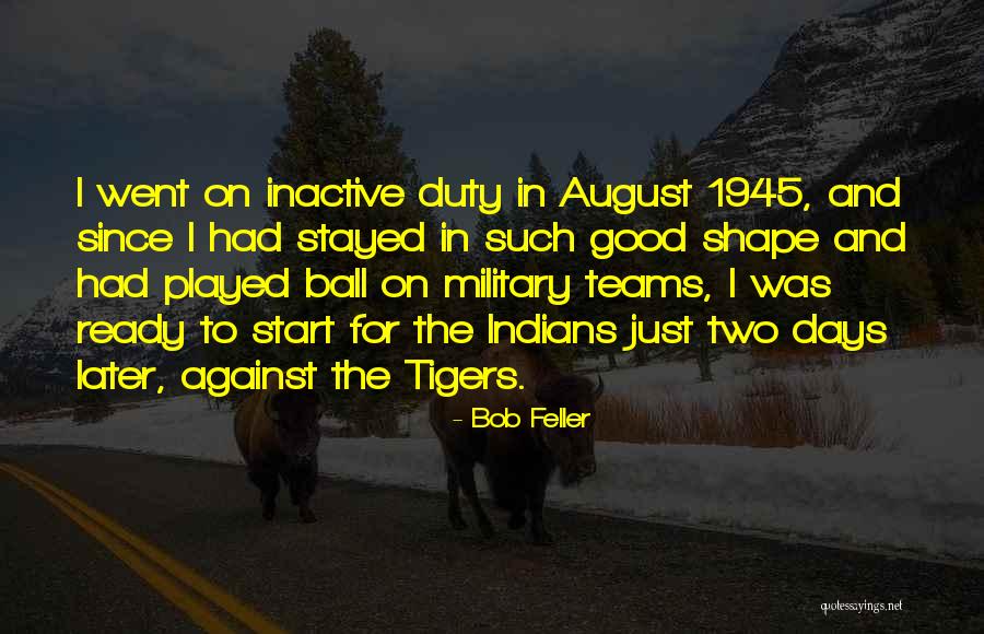 Feed Off Chaos Quotes By Bob Feller Feed Off Chaos Quotes By Bob Feller