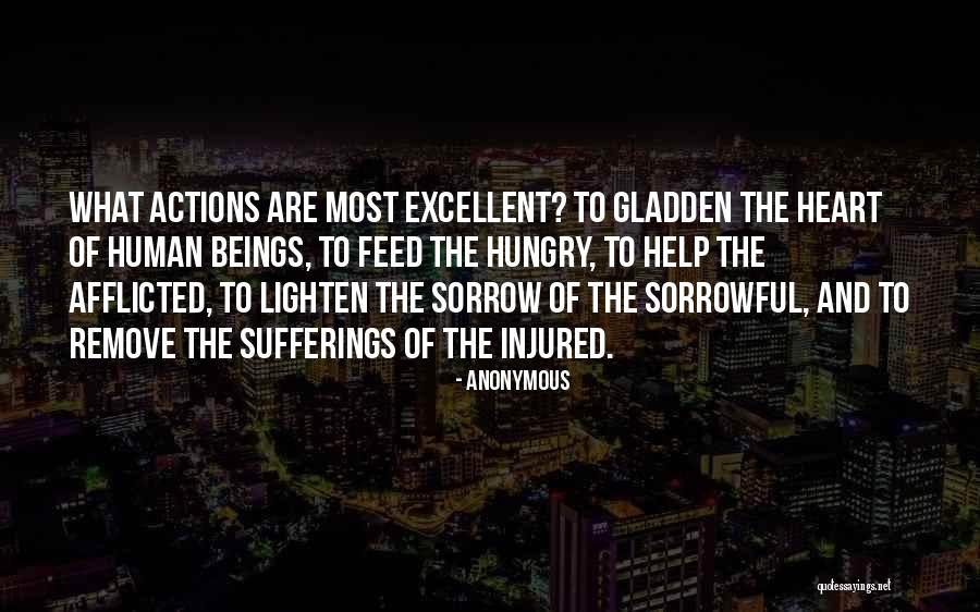 Feed The Hungry Quotes By Anonymous Feed The Hungry Quotes By Anonymous