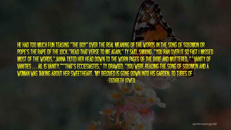 Feed The Hungry Quotes By Elizabeth Lowell Feed The Hungry Quotes By Elizabeth Lowell