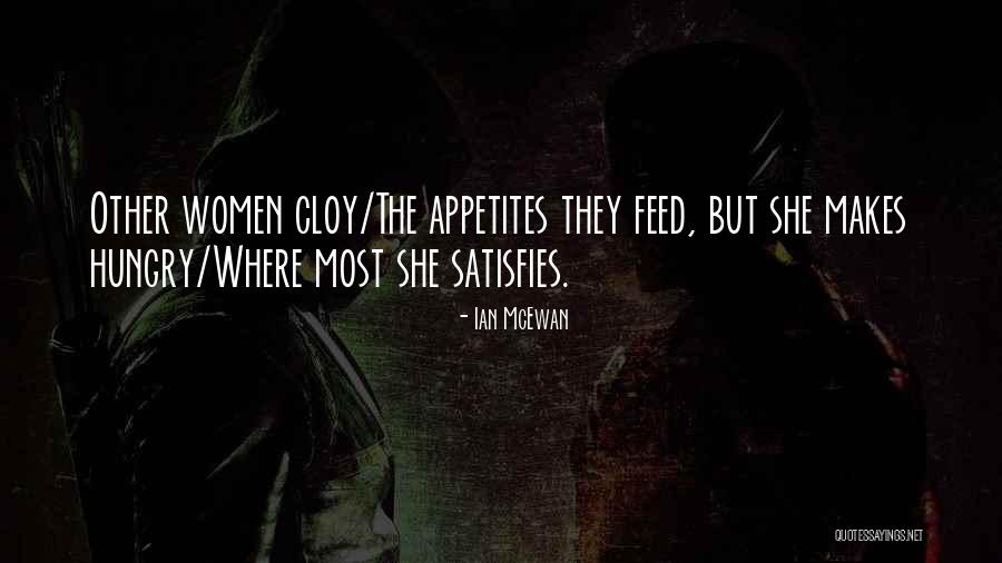Feed The Hungry Quotes By Ian McEwan Feed The Hungry Quotes By Ian McEwan