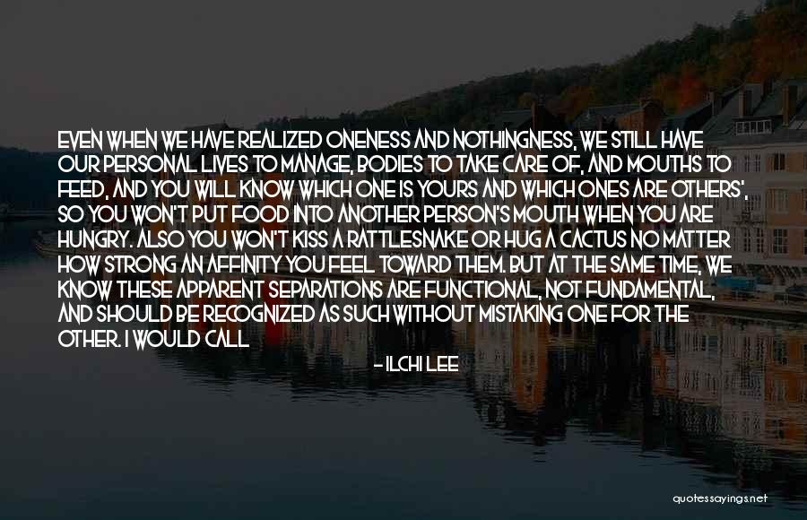 Feed The Hungry Quotes By Ilchi Lee Feed The Hungry Quotes By Ilchi Lee