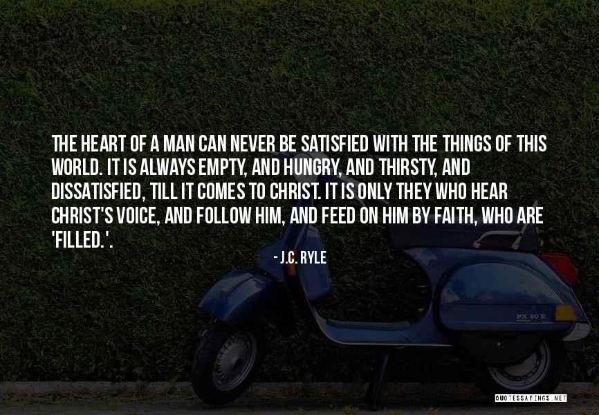 Feed The Hungry Quotes By J.C. Ryle Feed The Hungry Quotes By J.C. Ryle