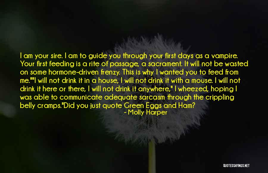 Feed The Hungry Quotes By Molly Harper Feed The Hungry Quotes By Molly Harper