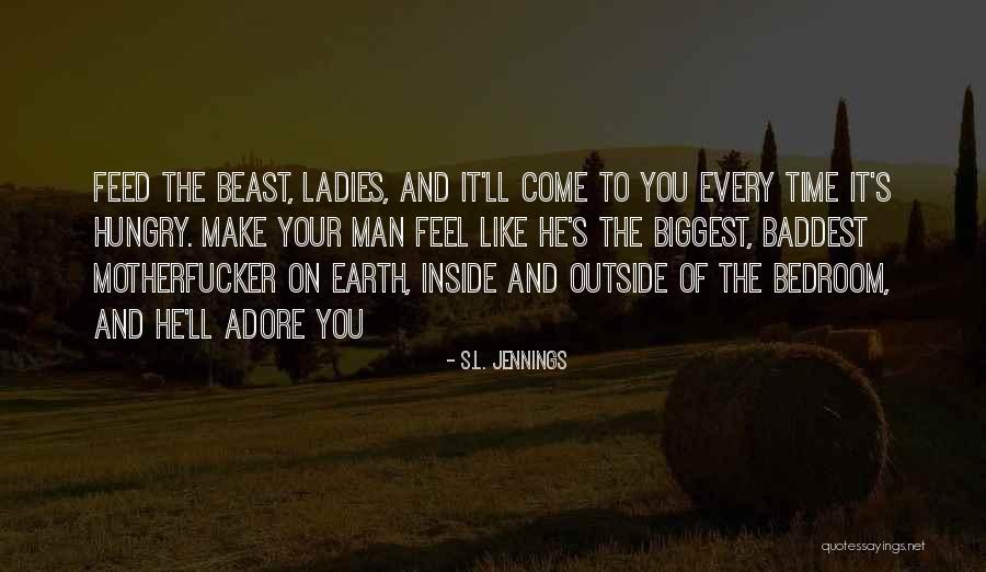 Feed The Hungry Quotes By S.L. Jennings Feed The Hungry Quotes By S.L. Jennings