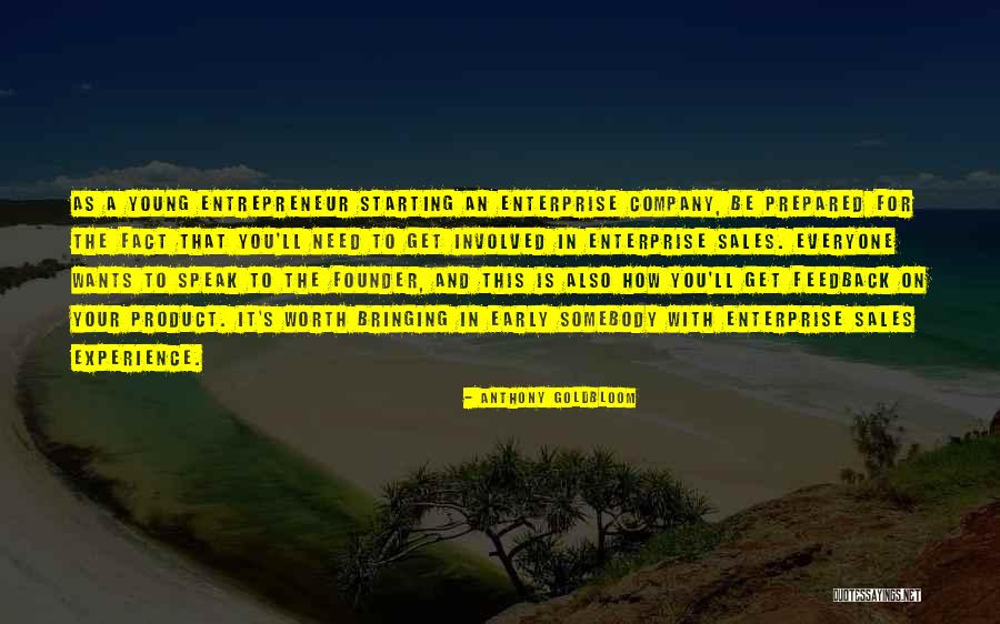 Feedback As Quotes By Anthony Goldbloom Feedback As Quotes By Anthony Goldbloom