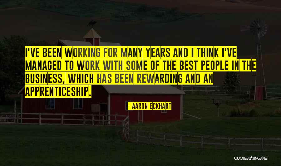 Feedback Assistan Quotes By Aaron Eckhart Feedback Assistan Quotes By Aaron Eckhart