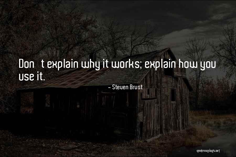 Feedback Assistant Quotes By Steven Brust Feedback Assistant Quotes By Steven Brust