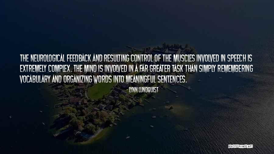 Feedback Control Quotes By Lynn Lundquist Feedback Control Quotes By Lynn Lundquist