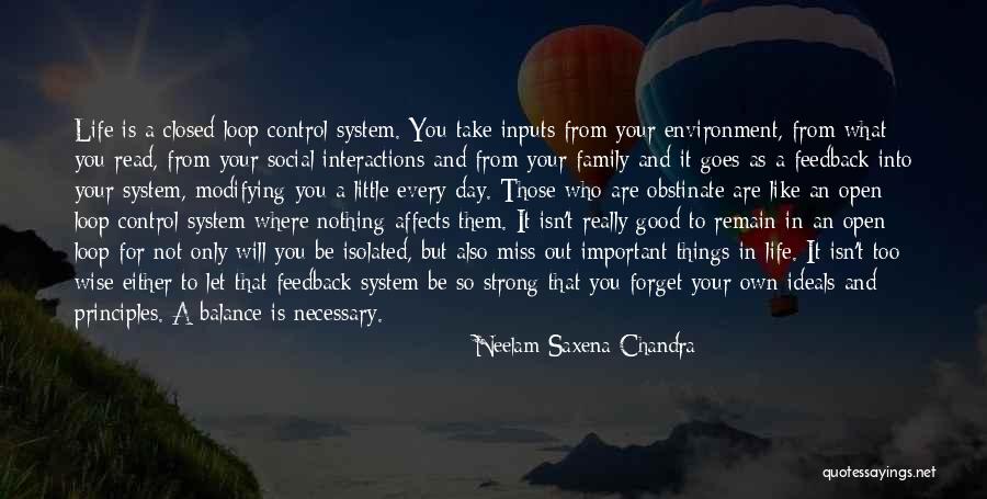 Feedback Control Quotes By Neelam Saxena Chandra Feedback Control Quotes By Neelam Saxena Chandra