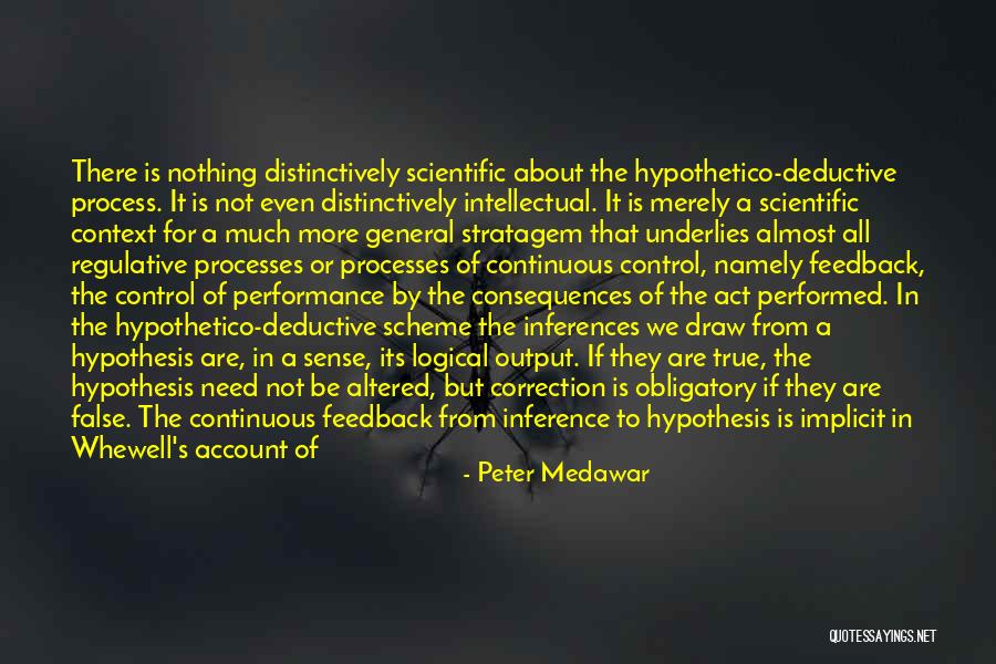 Feedback Control Quotes By Peter Medawar Feedback Control Quotes By Peter Medawar